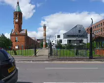 FORMER ORMEAU BAKERY IN BELFAST CLOSED ABOUT 20 YEARS AGO [NOW AN APARTMENT BLOCK]-235395-1 FORMER ORMEAU BAKERY IN BELFAST