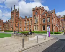 QUEEN'S UNIVERSITY [HAS A MAJOR IMPACT ON THIS PART OF BELFAST CITY]-235535-1 QUEEN'S UNIVERSITY MAY 2017