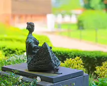 RECLINING FIGURE BY FREDERICK EDWARD McWILLIAM [QUEENS UNIVERSITY BELFAST MAY 2017]-235524-1 RECLINING FIGURE BY FREDERICK EDWARD McWILLIAM