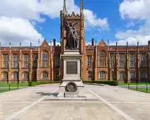 THE WAR MEMORIAL AT QUEENS UNIVERSITY [PHOTOGRAPHED MAY 2017]-235527-1 THE WAR MEMORIAL AT QUEENS UNIVERSITY