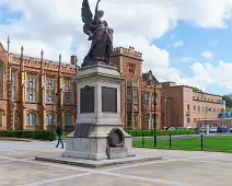 THE WAR MEMORIAL AT QUEENS UNIVERSITY [PHOTOGRAPHED MAY 2017]-235529-1 THE WAR MEMORIAL AT QUEENS UNIVERSITY