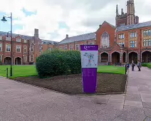 QUEEN'S UNIVERSITY [HAS A MAJOR IMPACT ON THIS PART OF BELFAST CITY]-235542-1 QUEEN'S UNIVERSITY MAY 2017