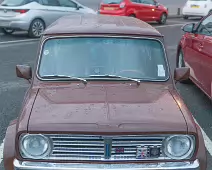 A VINTAGE MINI CLUBMAN [PHOTOGRAPHED IN MAY 2017 IN BELFAST]-235547-1 A VINTAGE MINI CLUBMAN