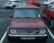 A VINTAGE MINI CLUBMAN [PHOTOGRAPHED IN MAY 2017 IN BELFAST]-235548-1 A VINTAGE MINI CLUBMAN