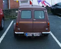 A VINTAGE MINI CLUBMAN [PHOTOGRAPHED IN MAY 2017 IN BELFAST]-235550-1 A VINTAGE MINI CLUBMAN