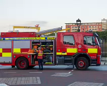 FIRE ENGINE ERZ 9062 VOLVO FM-330 SRT SRP [ROMEO TANGO 190]-235555-1 ROMEO TANGO 190