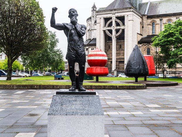 BUOY PARK IN BELFAST The collection of maritime buoys that I photographed in 2017 was at the time located in Cathedral Gardens, an area in...