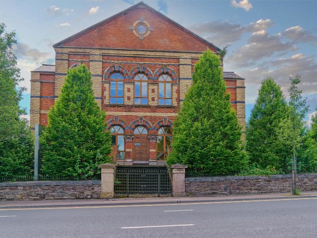 WAS MCCLURE DEPARTMENT STORE This attractive building at the junction of McClure Street and Ormeau Road, formerly known as McClure's Department...