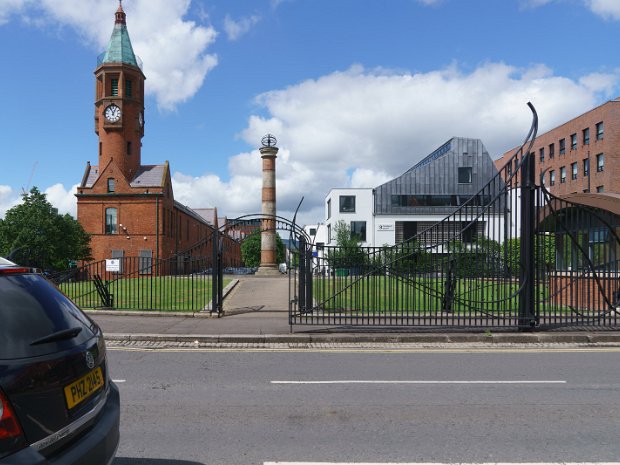 FORMER ORMEAU BAKERY The Ormeau Bakery, established in 1875 by Robert Wilson, flourished under three generations of the Wilson family