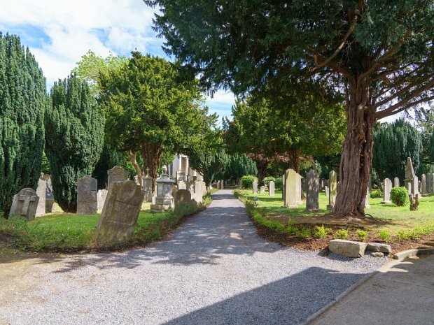 GOLDENBRIDGE CEMETERY n May 2017, this historic Dublin cemetery reopened its gates, offering new family burial plots for the first time in...