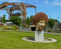 LUKE KELLY STATUE AND THE SHERIFF STREET LIFTING BRIDGE [GUILD STREET JULY 2024]-236465-1