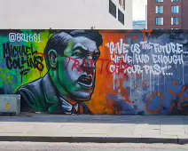 MICHAEL COLLINS MURAL