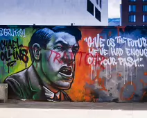 MURAL OF MICHAEL COLLINS ON ABBEY STREET [BY BRUTTO A BRAZILIAN BORN STREET ARTIST]-236458-1