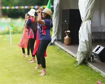 PERFORMING IN THE RAIN ON NEPAL IRELAND DAY [RAINDROPS ARE VISIBLE IN SOME PHOTOGRAPHS]-235594-1