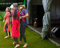 PERFORMING IN THE RAIN ON NEPAL IRELAND DAY [RAINDROPS ARE VISIBLE IN SOME PHOTOGRAPHS]-235597-1