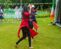 PERFORMING IN THE RAIN ON NEPAL IRELAND DAY [RAINDROPS ARE VISIBLE IN SOME PHOTOGRAPHS]-235602-1