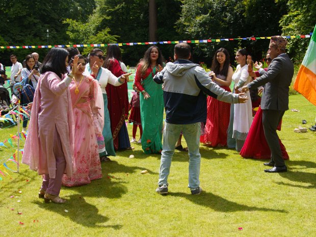 Let's Dance By fostering understanding and appreciation for different cultural traditions, events like the Nepal Ireland Day...