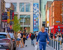 THE HOCKEY STICK SHAPED PUBLIC LIGHTS ON LIFFEY STREET [PROVIDE MUCH FOR THE DUBLIN BEGRUDGER TO MOAN ABOUT]-237613-1