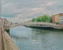 MORE ABOUT THE LIFFEY STREET PLAZA [THIS TIME FEATURING THE BRIDGE AND THE HAGS AND THEIR BAGS]-236969-1