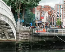 MORE ABOUT THE LIFFEY STREET PLAZA [THIS TIME FEATURING THE BRIDGE AND THE HAGS AND THEIR BAGS]-236972-1