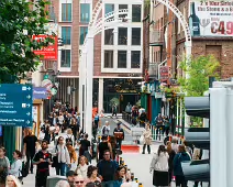 MORE ABOUT THE LIFFEY STREET PLAZA [THIS TIME FEATURING THE BRIDGE AND THE HAGS AND THEIR BAGS]-236974-1