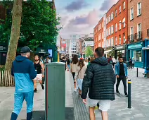 MORE ABOUT THE LIFFEY STREET PLAZA [THIS TIME FEATURING THE BRIDGE AND THE HAGS AND THEIR BAGS]-236976-1