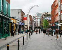 MORE ABOUT THE LIFFEY STREET PLAZA [THIS TIME FEATURING THE BRIDGE AND THE HAGS AND THEIR BAGS]-236979-1