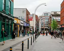 MORE ABOUT THE LIFFEY STREET PLAZA [THIS TIME FEATURING THE BRIDGE AND THE HAGS AND THEIR BAGS]-236980-1