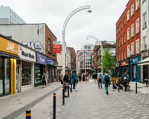 MORE ABOUT THE LIFFEY STREET PLAZA [THIS TIME FEATURING THE BRIDGE AND THE HAGS AND THEIR BAGS]-236981-1