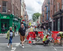 THE ALMOST COMPLETED LIFFEY STREET UPGRADE 22 JULY 2024 [I REALLY LIKE THE PUBLIC LIGHTING]-236958-1