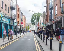 THE ALMOST COMPLETED LIFFEY STREET UPGRADE 22 JULY 2024 [I REALLY LIKE THE PUBLIC LIGHTING]-236959-1