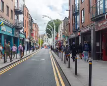 THE ALMOST COMPLETED LIFFEY STREET UPGRADE 22 JULY 2024 [I REALLY LIKE THE PUBLIC LIGHTING]-236960-1