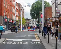 THE ALMOST COMPLETED LIFFEY STREET UPGRADE 22 JULY 2024 [I REALLY LIKE THE PUBLIC LIGHTING]-236965-1