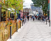 THE ALMOST COMPLETED LIFFEY STREET UPGRADE 22 JULY 2024 [I REALLY LIKE THE PUBLIC LIGHTING]-236968-1