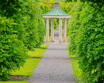 THE STONE TEMPLE [WITHIN THE WALLED GARDEN AT FARMLEIGH ESTATE]-235783-1 STONE TEMPLE 002