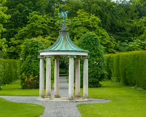 THE STONE TEMPLE [WITHIN THE WALLED GARDEN AT FARMLEIGH ESTATE]-235784-1 STONE TEMPLE 003