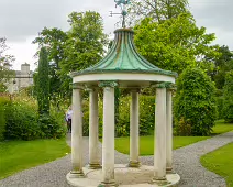 THE STONE TEMPLE [WITHIN THE WALLED GARDEN AT FARMLEIGH ESTATE]-235786-1 STONE TEMPLE 006