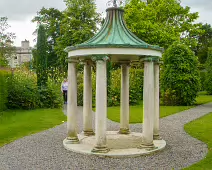 THE STONE TEMPLE [WITHIN THE WALLED GARDEN AT FARMLEIGH ESTATE]-235787-1 STONE TEMPLE 005