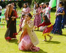 NEPALESE VERSION OF DANCING AT THE CROSSROADS [NEPAL IRELAND DAY CELEBRATION 7 JULY 2024]-235623-1