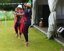 PERFORMING IN THE RAIN ON NEPAL IRELAND DAY [RAINDROPS ARE VISIBLE IN SOME PHOTOGRAPHS]-235595-1