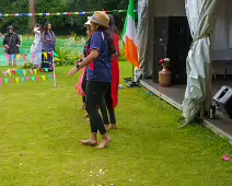 PERFORMING IN THE RAIN ON NEPAL IRELAND DAY [RAINDROPS ARE VISIBLE IN SOME PHOTOGRAPHS]-235599-1