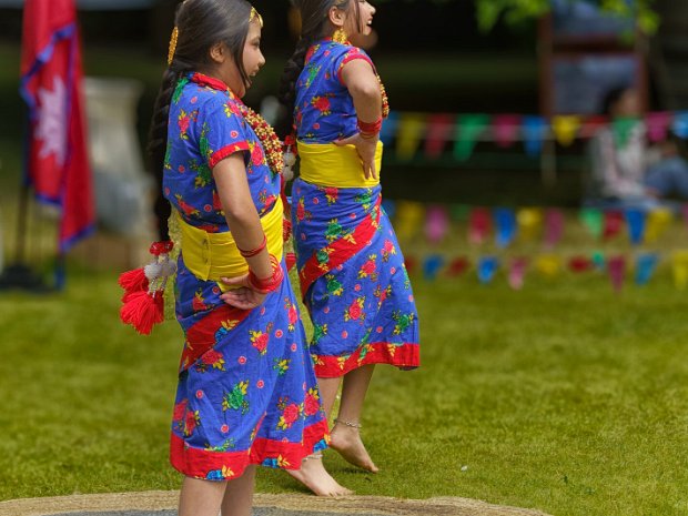 Dancing Twins Music and dance are deeply ingrained in the cultural fabric of Nepal, reflecting the country's diverse ethnic groups and...