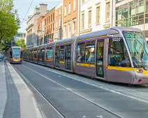 TRAM STOP ON DAWSON STREET [A HISTORIC STREET WITH MODERN APPEAL]-237563-1