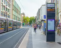 TRAM STOP ON DAWSON STREET [A HISTORIC STREET WITH MODERN APPEAL]-237565-1