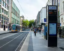 TRAM STOP ON DAWSON STREET [A HISTORIC STREET WITH MODERN APPEAL]-237567-1