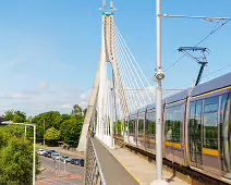 DUNDRUM TRAM STOP [ONE OF THE MOST ATTRACTIVE]-237014-1