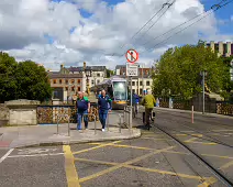 THE LUAS TRAM STOP AT HEUSTON TRAIN STATION [SUNDAY 7 JULY 2024]-235751-1