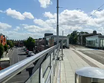 THE LUAS TRAM STOP IN RANELAGH [EFFECTIVELY ON A BRIDGE]-238203-1 SONY DSC