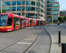 RED LINE TRAM SERVICE [TRAMS TRAVELLING TO AND FROM THE POINT]-236499-1