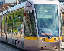 RED LINE TRAM SERVICE [TRAMS TRAVELLING TO AND FROM THE POINT]-236500-1